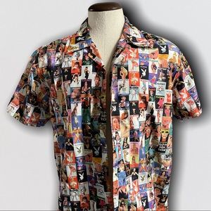 Vintage PLAYBOY Button Down Shirt